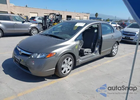 2007 Honda Civic Lx из США, поврежденный, VIN 1HGFA16577L033331